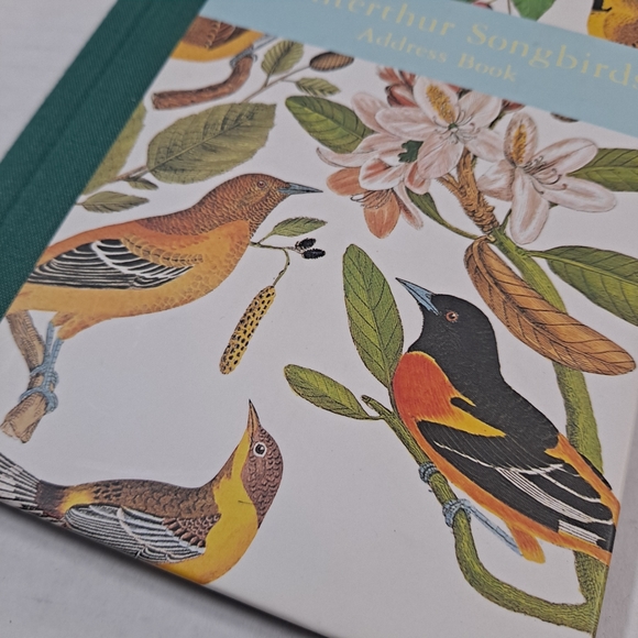Vintage Galison Winterthur Songbirds Address Book Unused - Picture 4 of 12